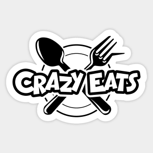 Like A Dragon Infinite Wealth - CRAZY EATS Sticker